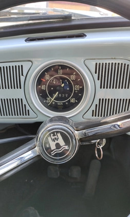 Volkswagen Garbus cena 39900 przebieg: 30640, rok produkcji 1970 z Siedlce małe 191